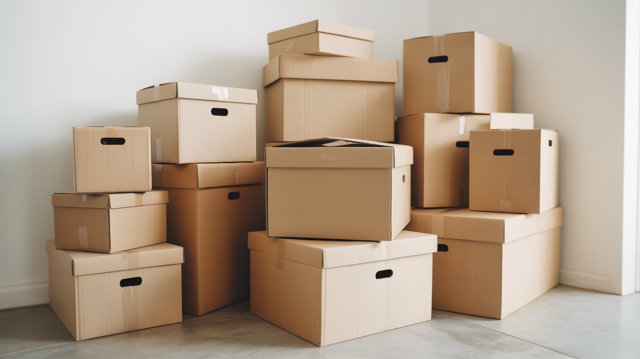 Gratis pappesker til flytting – her finner du dem