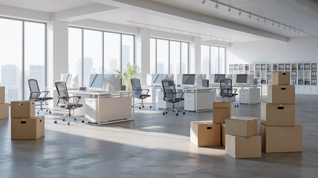 Hva bør bedriften gjøre FØR kontorflyttingen?