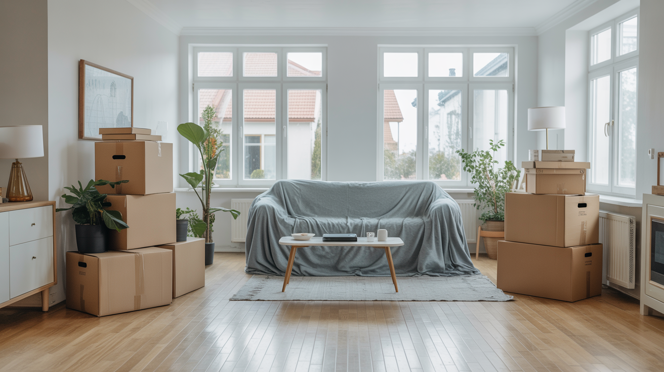 Hva bør du gjøre klart FØR flyttefolkene kommer?