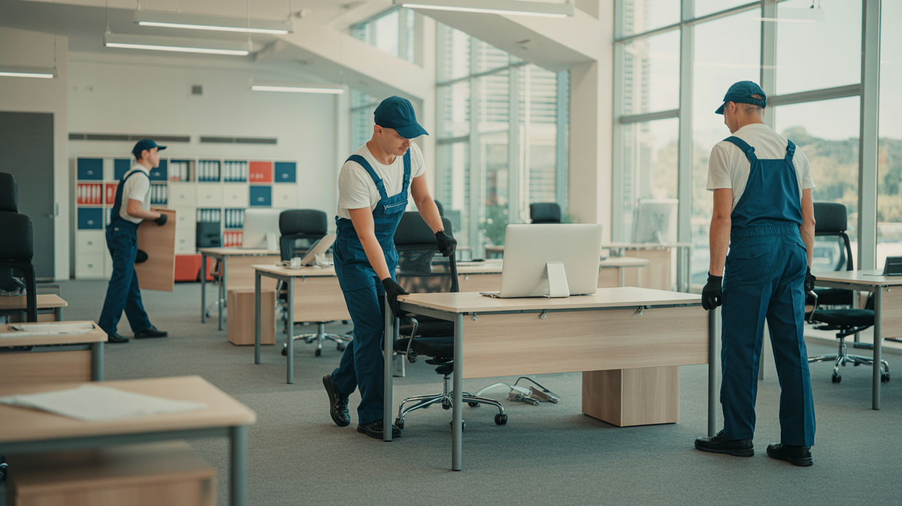 Hva koster kontorflytting? Priser og faktorer i 2026