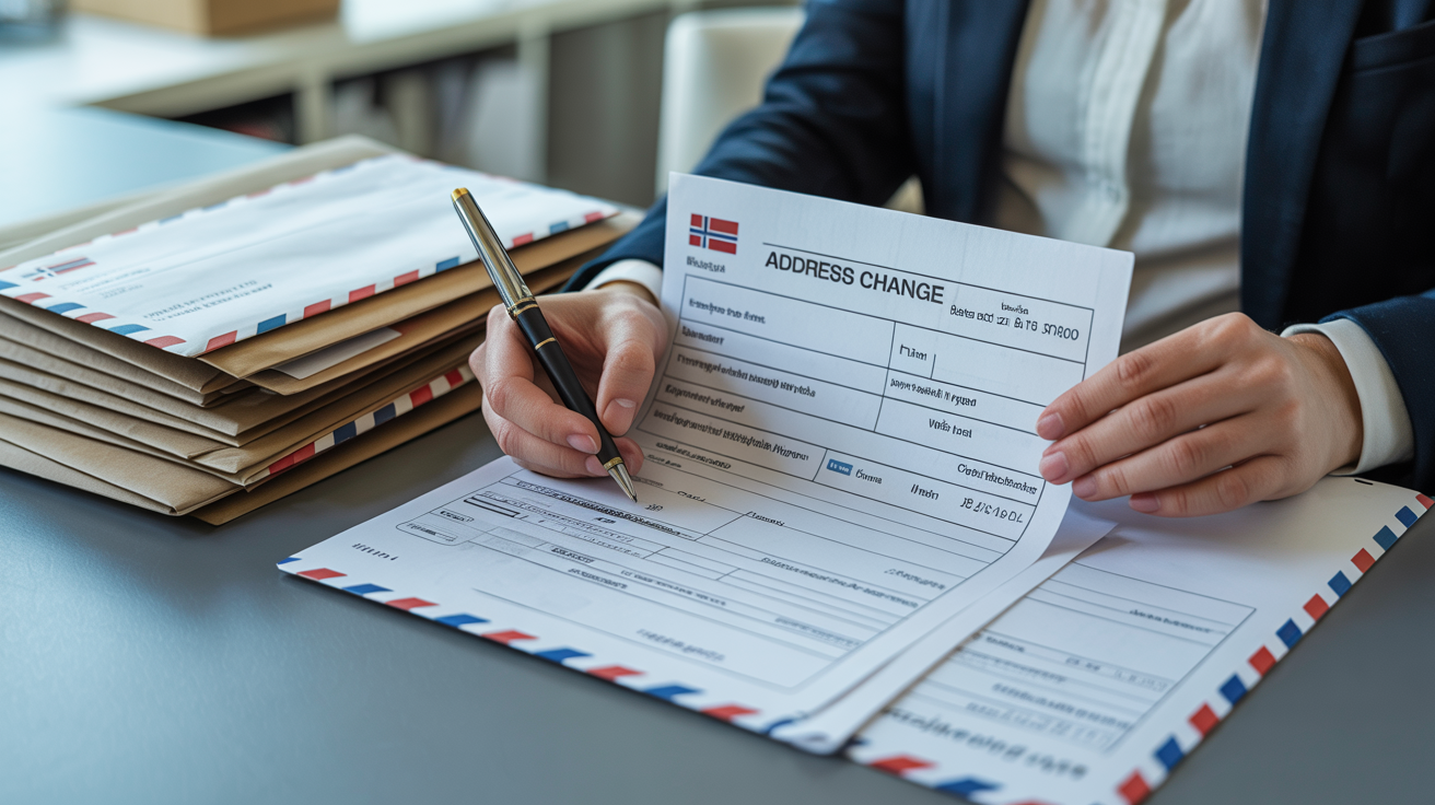 Meld adresseendring til Folkeregisteret – steg for steg