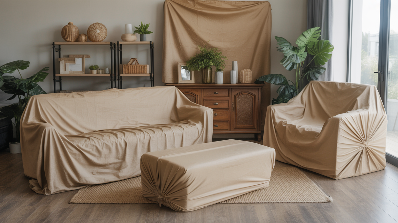 Slik unngår du skader på møbler under flytting