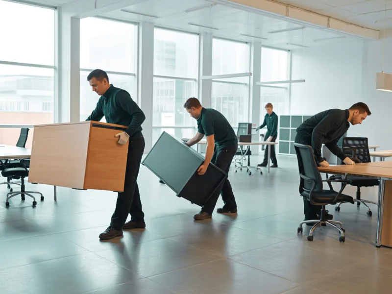 Kontorflytting